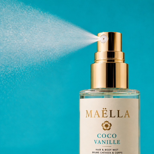 Brume Corps & Cheveux Coco Vanille – 60 ml | Maëlla Fragrance☀️